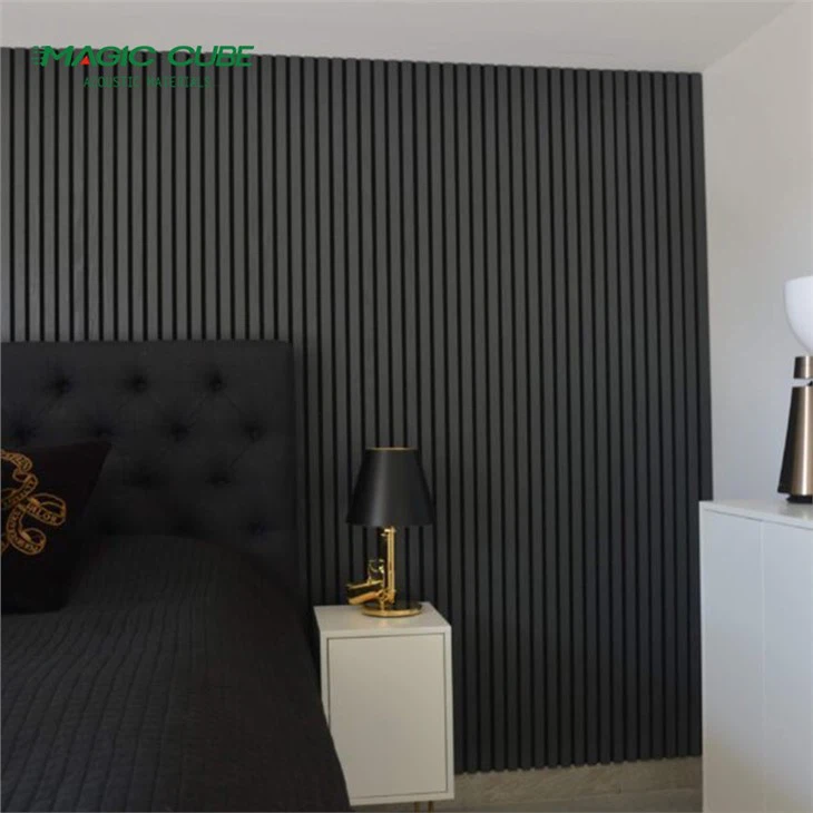 Acoustic Slat Wood Wall Panels