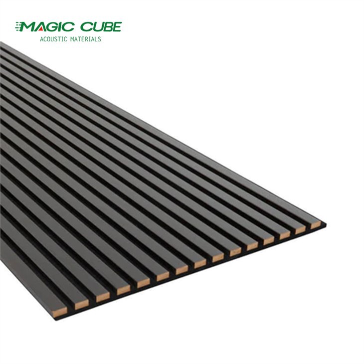 Decorative Wooden Slat PET Wall Panel