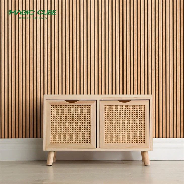 Soundproofing Wood Slat Acoustic Panel