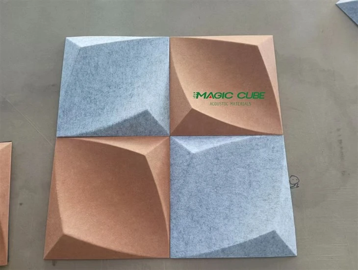 3D Polyester Fiber Wall Panel factory
