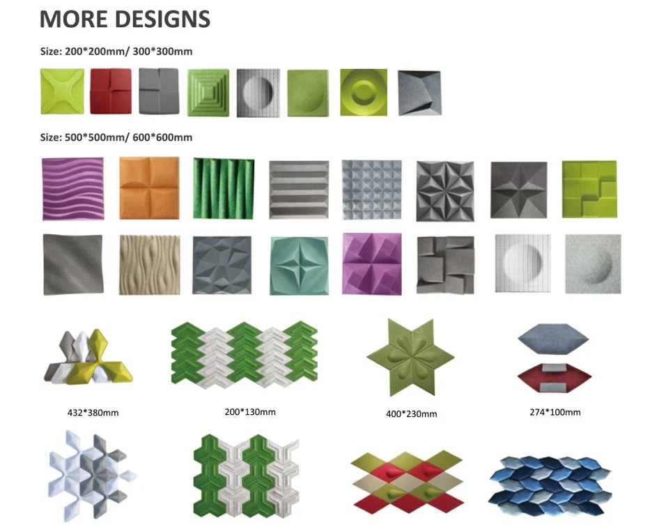 PET ACOUSTIC PANEL 1