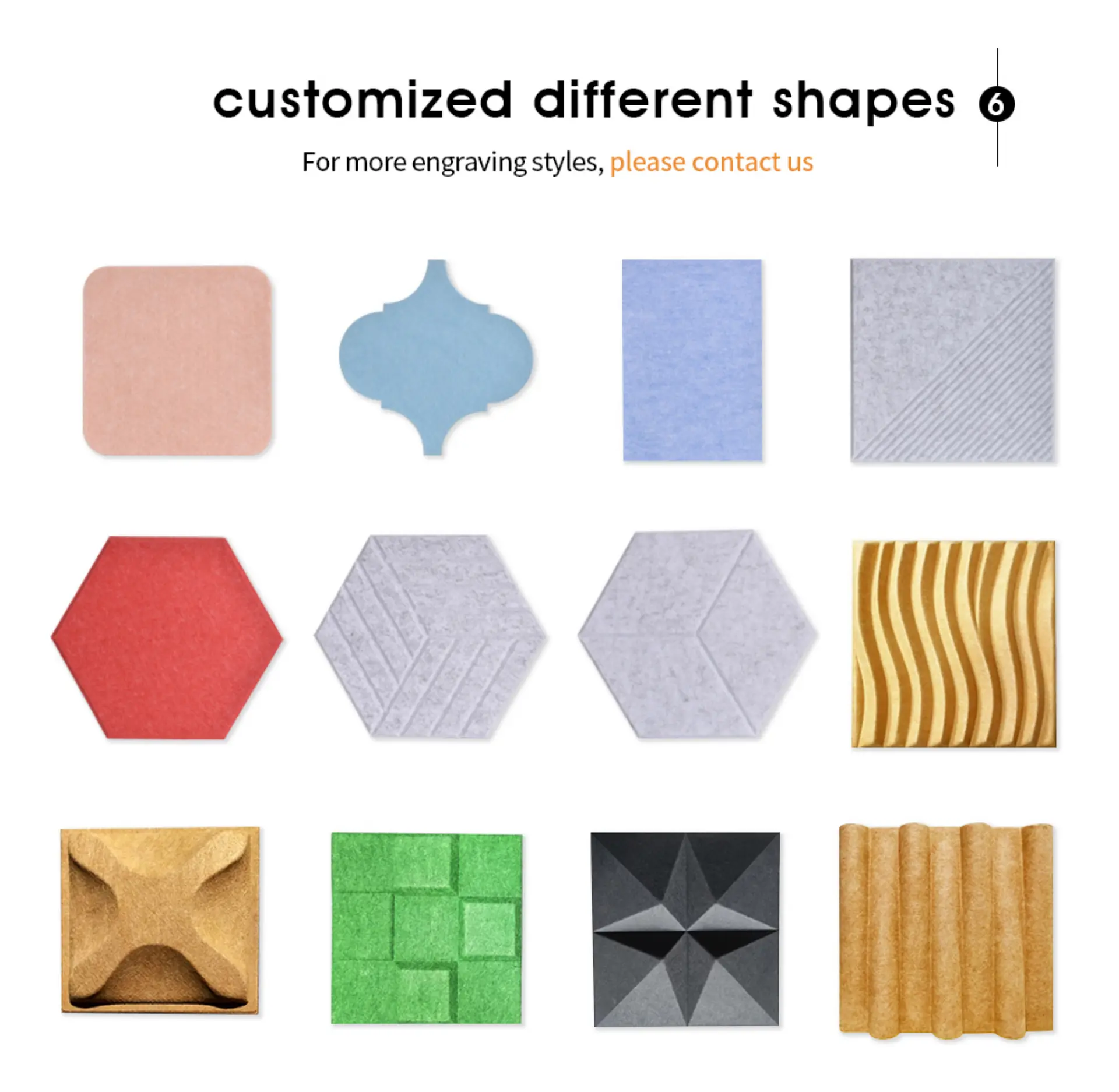 73D sound panel for walls 73D sound panel for walls